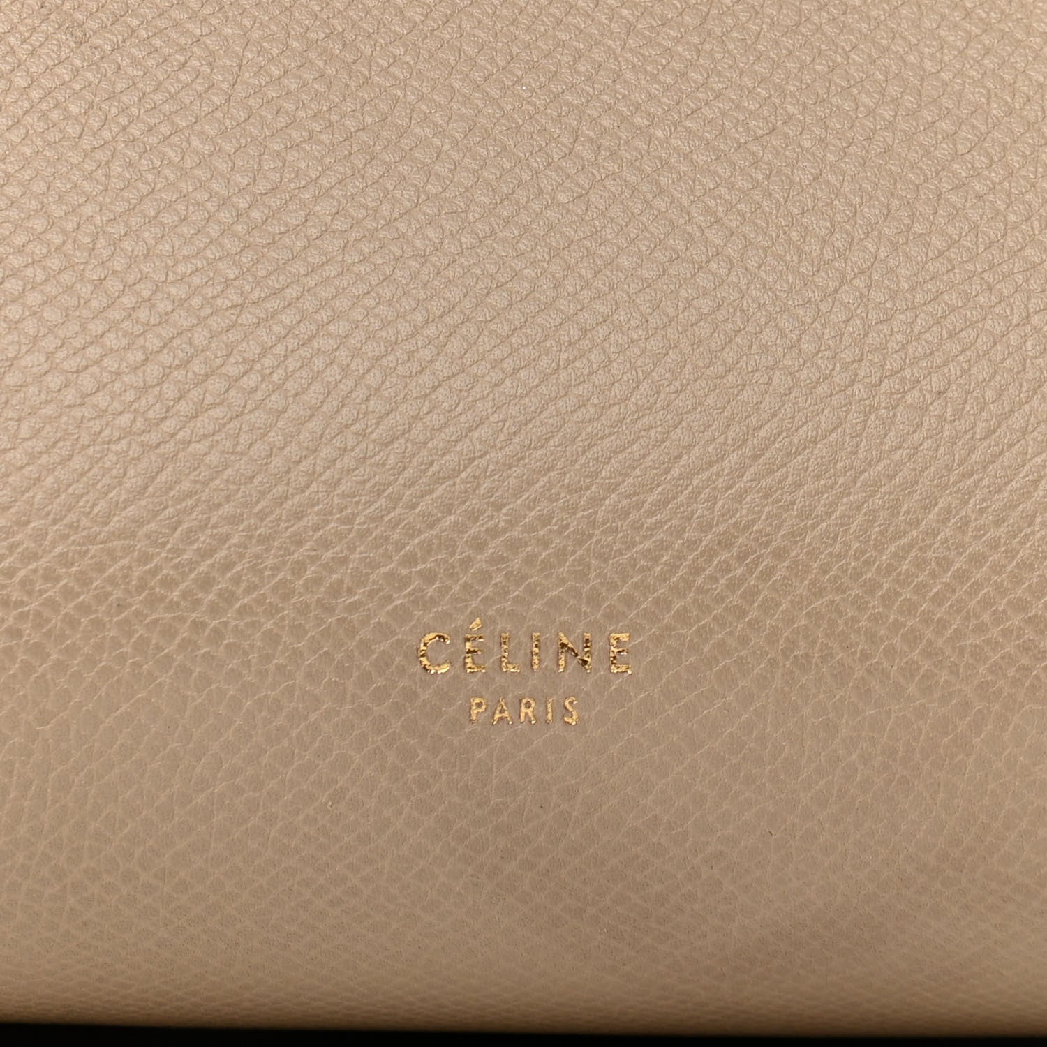 Celine Grained Calfskin Mini Belt Bag Light Taupe 6 of 13
