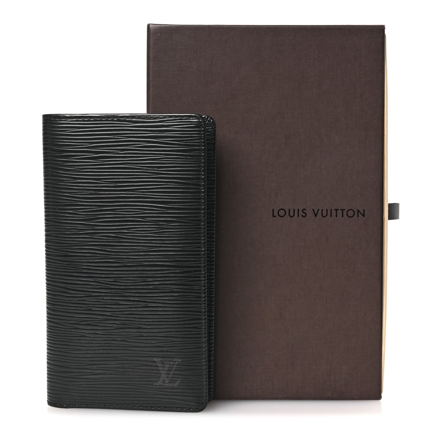 Epi Pocket Agenda Cover Black