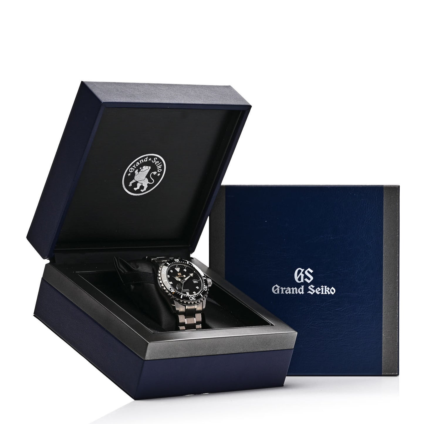Titanium 44mm Sport Collection Automatic Watch Black SBGA231G