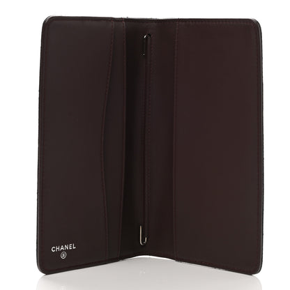 Chanel Caviar Quilted Medium Agenda Cover Black 5 of 9