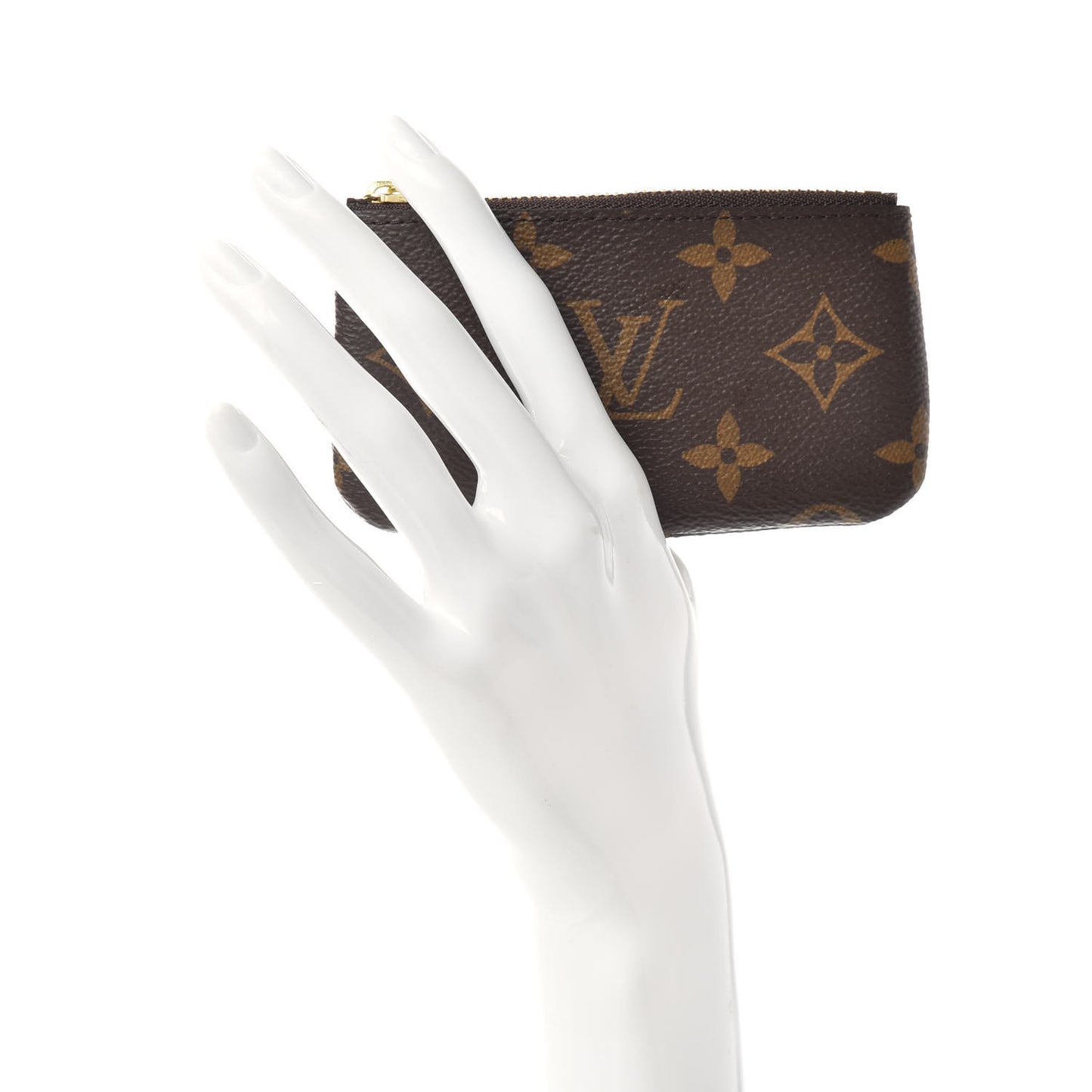 Monogram Key Pouch