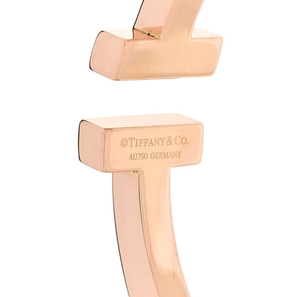 Tiffany 18K Rose Gold T Square Bracelet 3 of 3