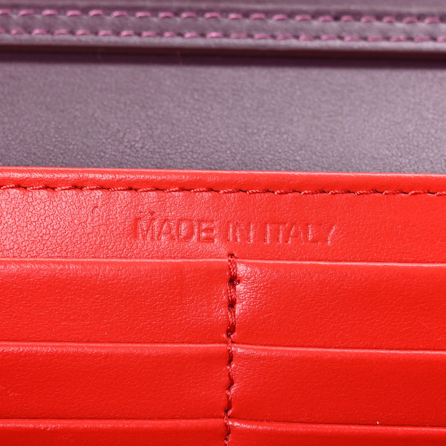 CHRISTIAN LOUBOUTIN Calfskin Spikes Loubinthesky Paloma Clutch Merlot