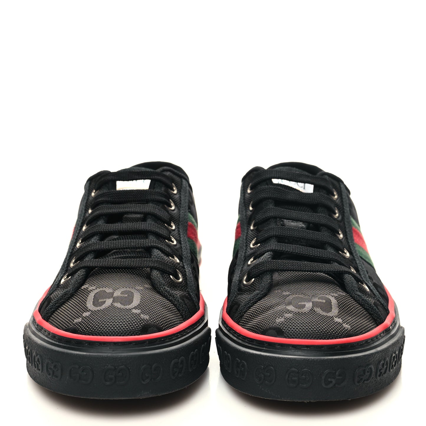Econyl Nylon Web Monogram Off The Grid Mens 1977 Tennis Sneakers 39 Black