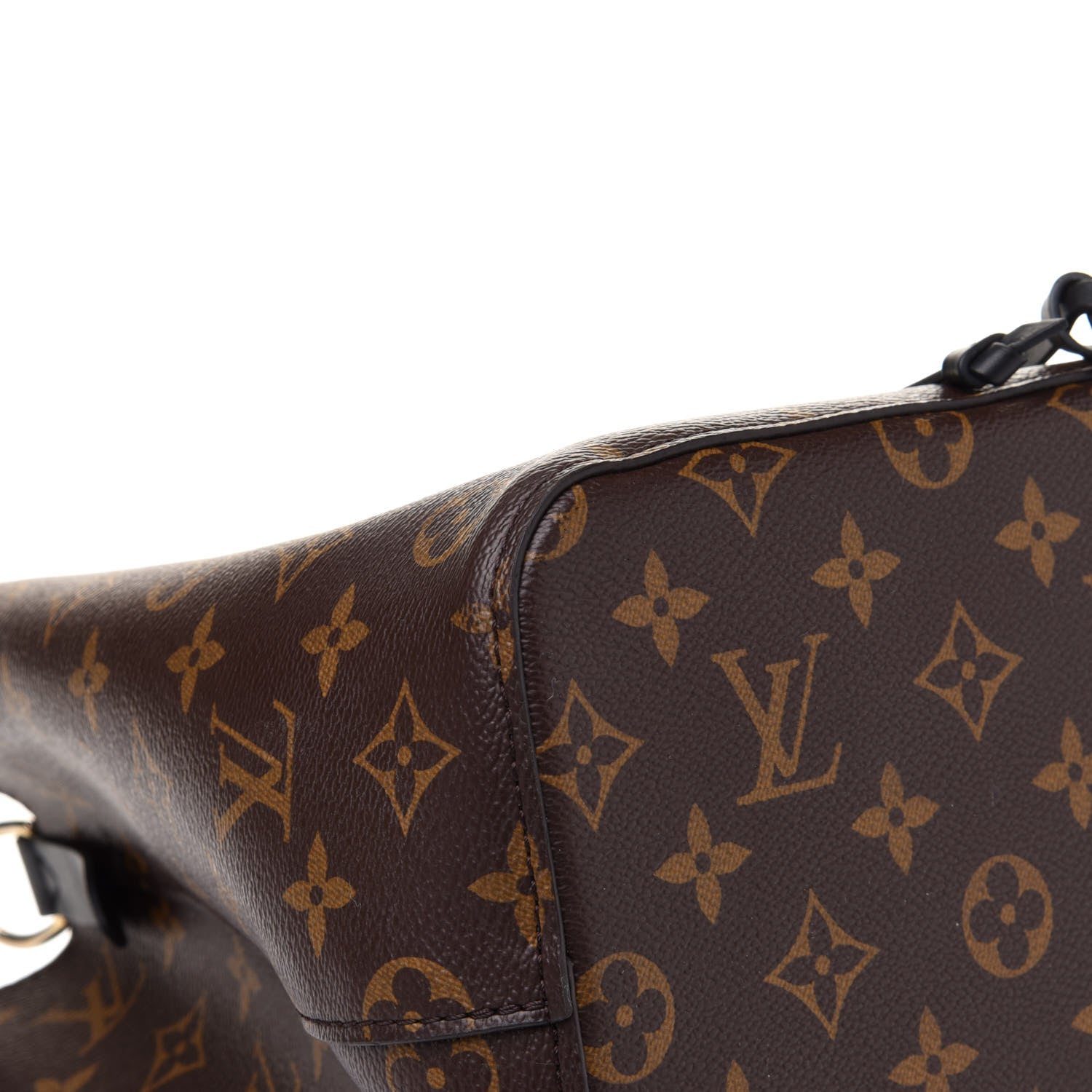 Louis Vuitton Monogram Neonoe MM Black 8 of 13
