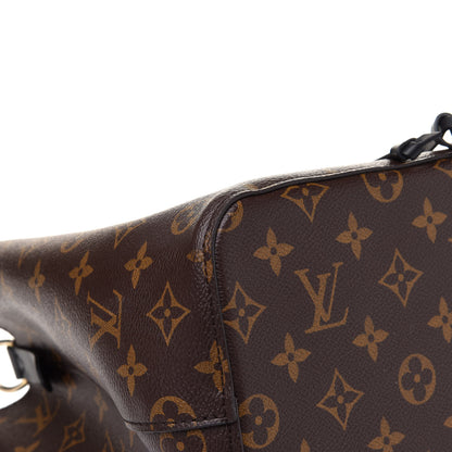 Louis Vuitton Monogram Neonoe MM Black 8 of 13