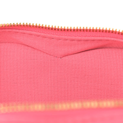 Chanel Lambskin Quilted CC In Love Heart Bag Pink 12 of 13