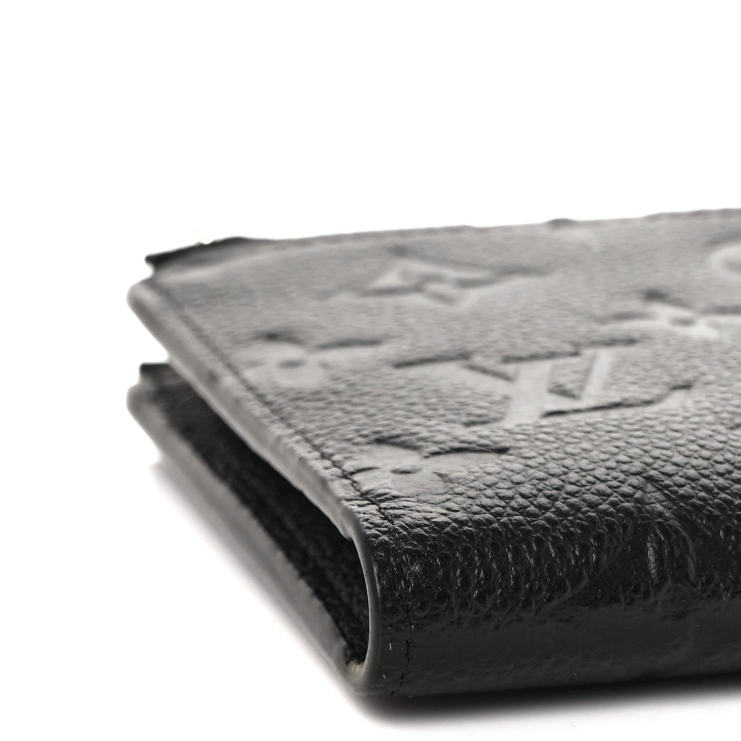 Louis Vuitton Empreinte Adele Wallet Black 7 of 9