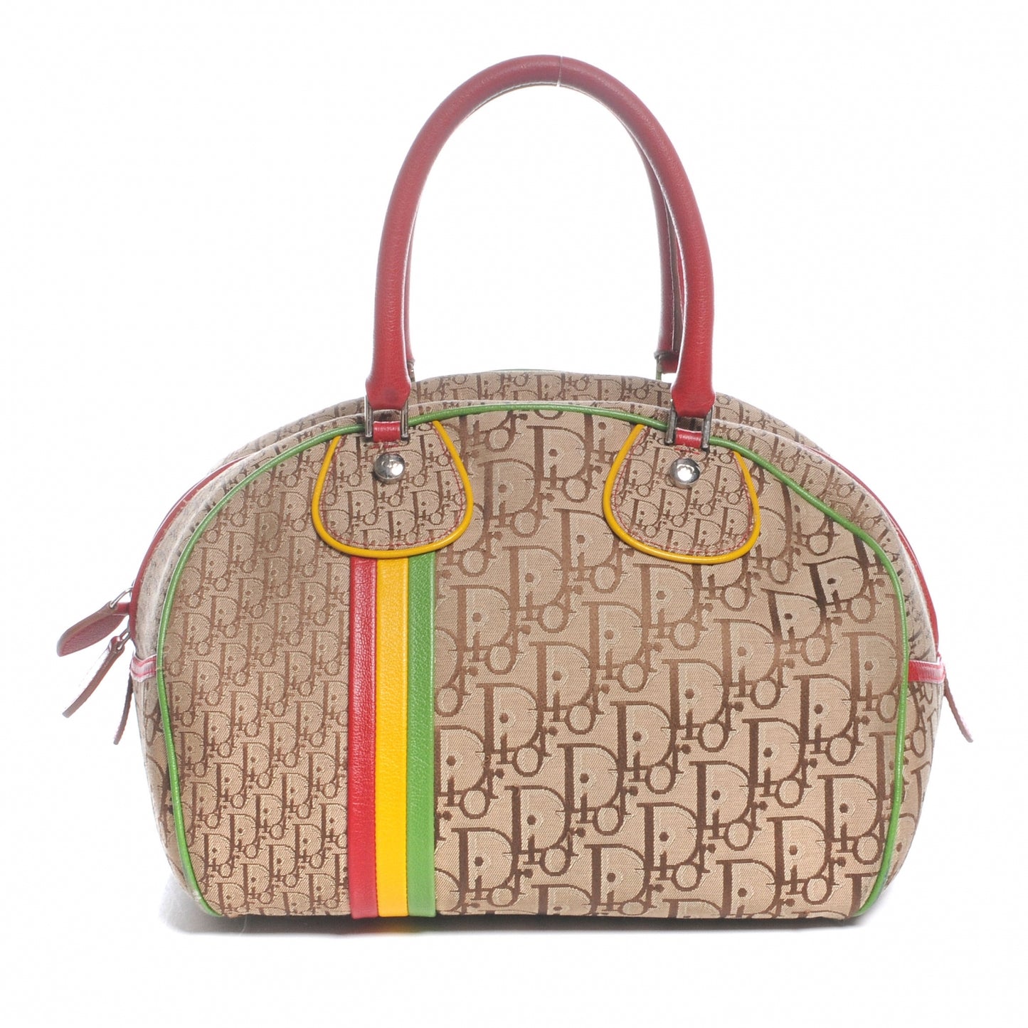 Monogram Rasta Bowler Beige