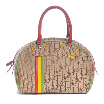 Christian Dior Monogram Rasta Bowler Beige 1 of 9