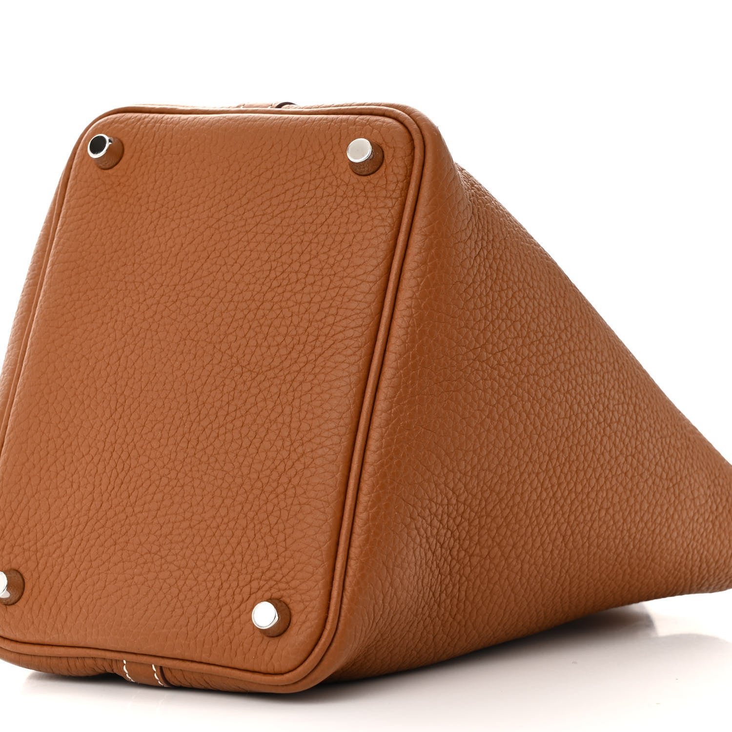 Hermes Taurillon Clemence Picotin Lock 18 PM Gold 10 of 13