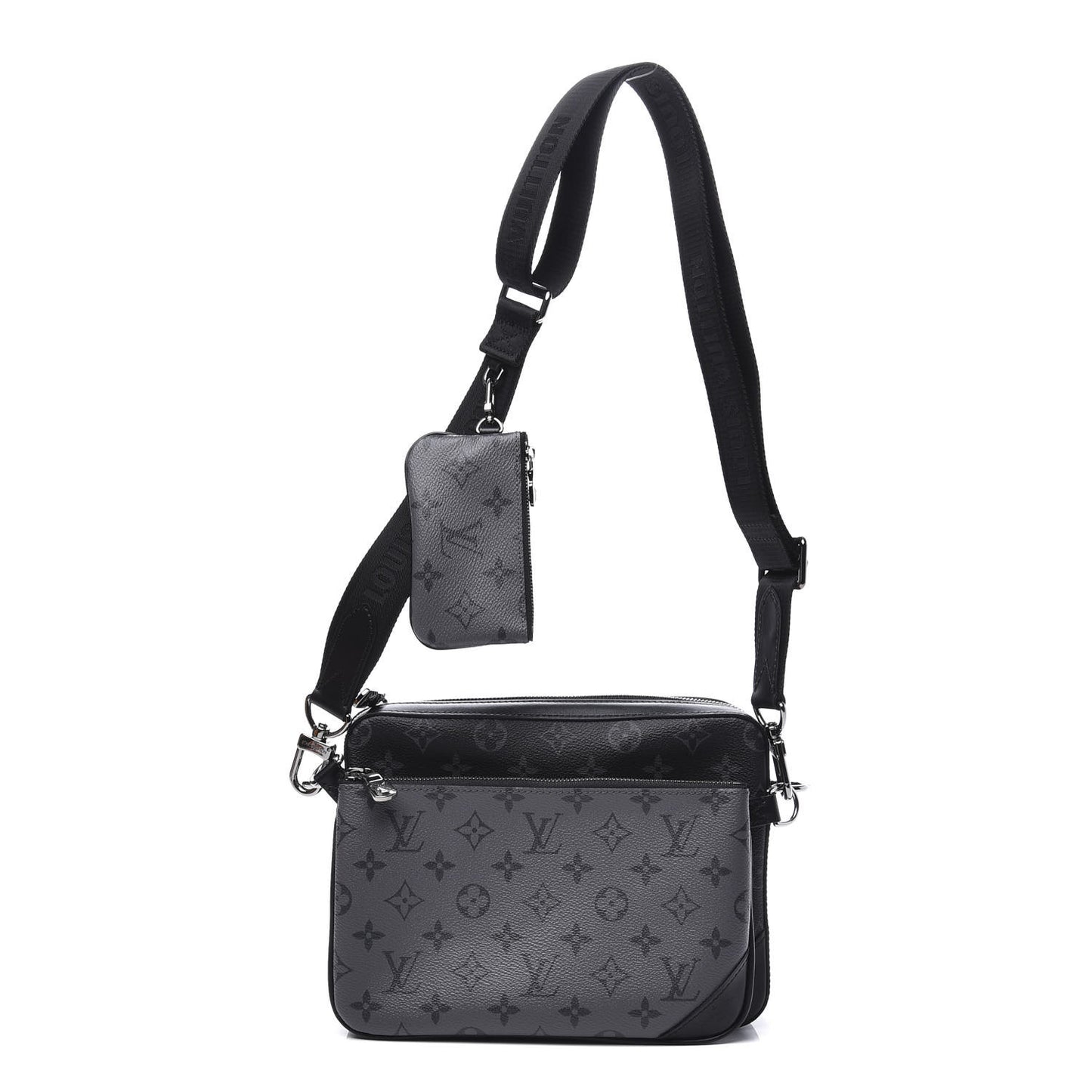 Reverse Monogram Eclipse Trio Messenger