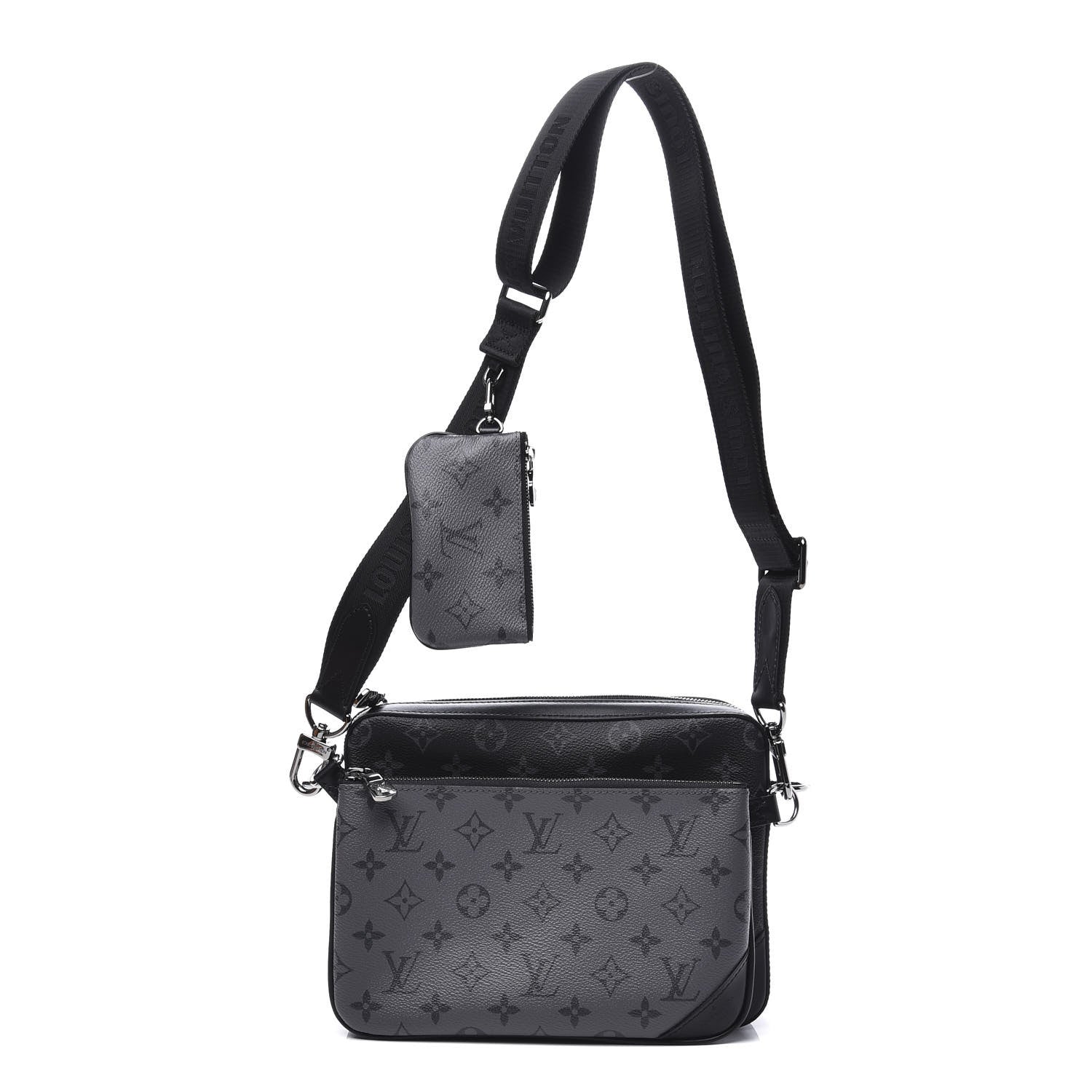 Louis Vuitton Reverse Monogram Eclipse Trio Messenger 1 of 16