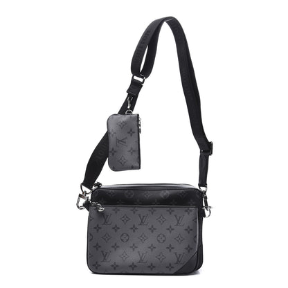 Louis Vuitton Reverse Monogram Eclipse Trio Messenger 1 of 16