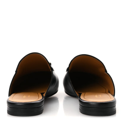 Gucci Calfskin Womens Princetown Slippers 41 Black 6 of 11