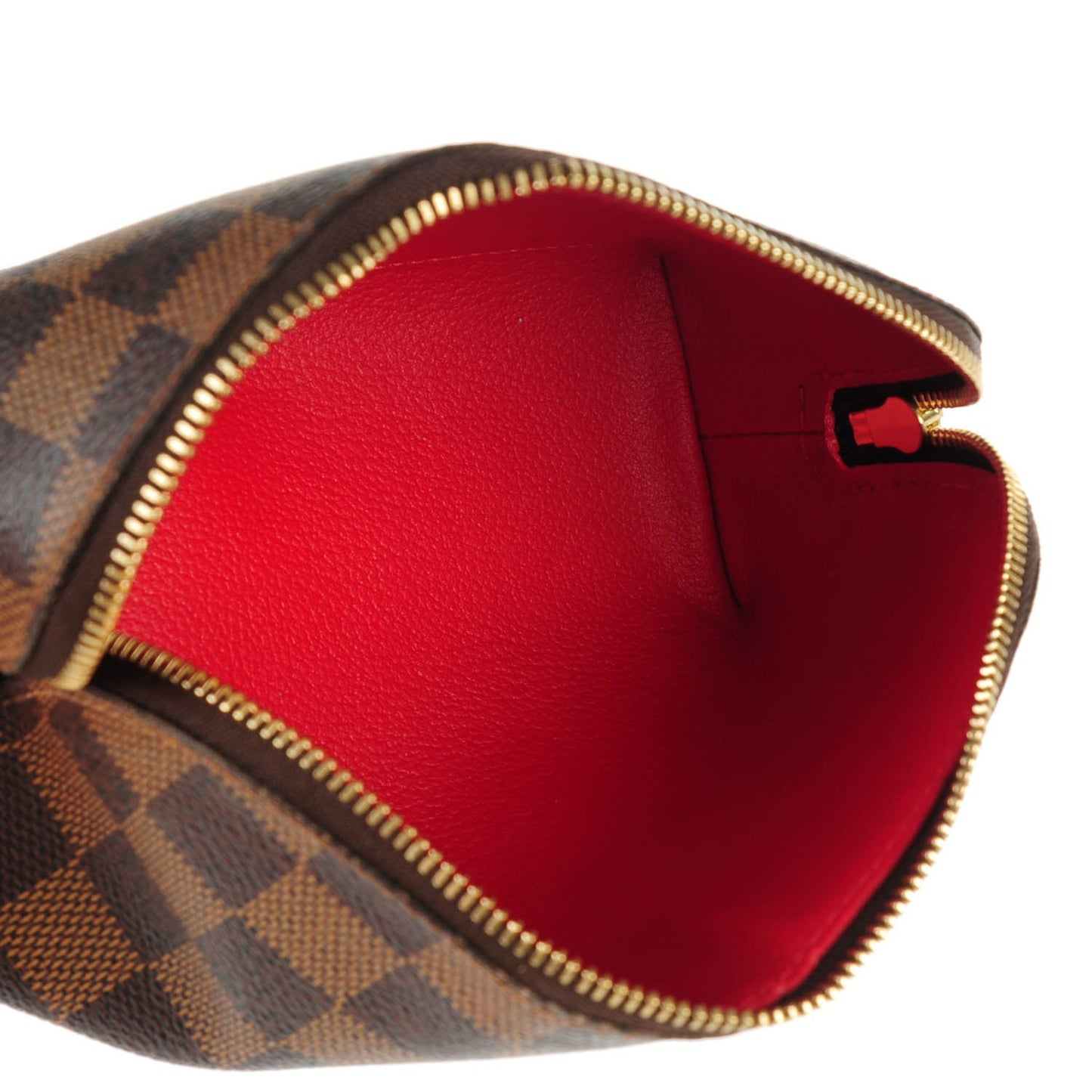 Damier Ebene Cosmetic Pouch