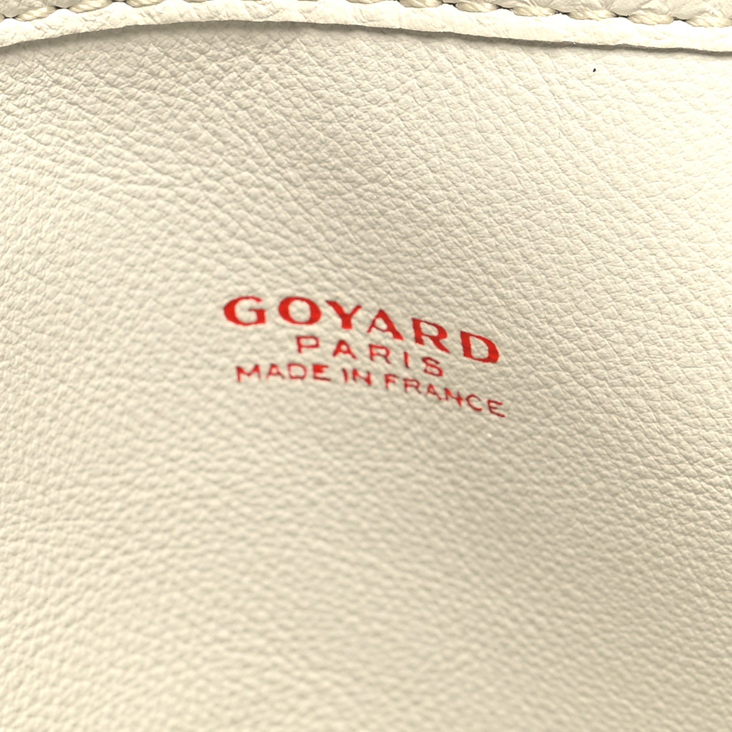 Goyard Goyardine Reversible Mini Anjou White 8 of 11