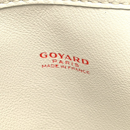 Goyard Goyardine Reversible Mini Anjou White 8 of 11