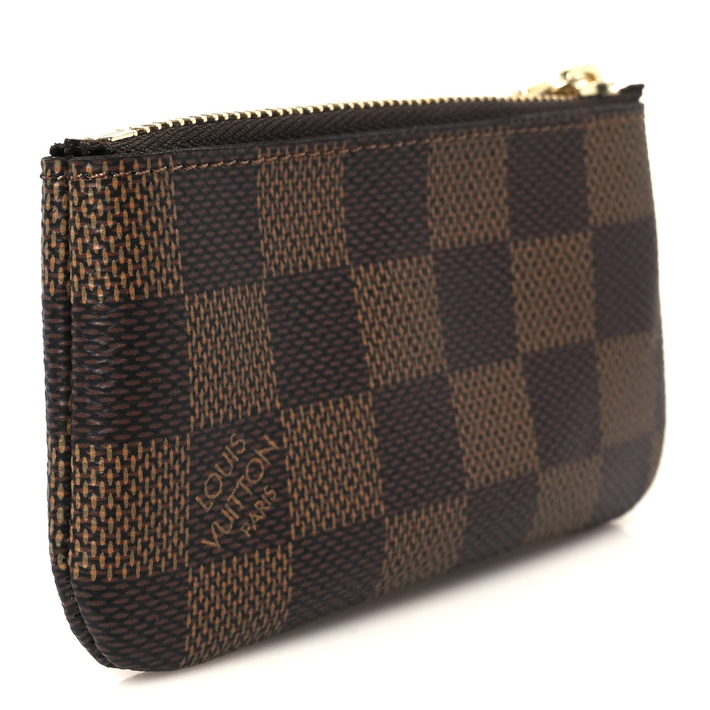 Damier Ebene Key Pouch