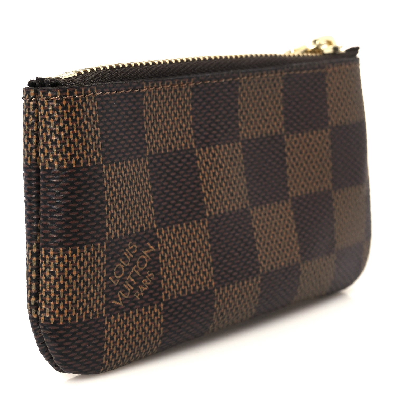 Louis Vuitton Damier Ebene Key Pouch 4 of 9