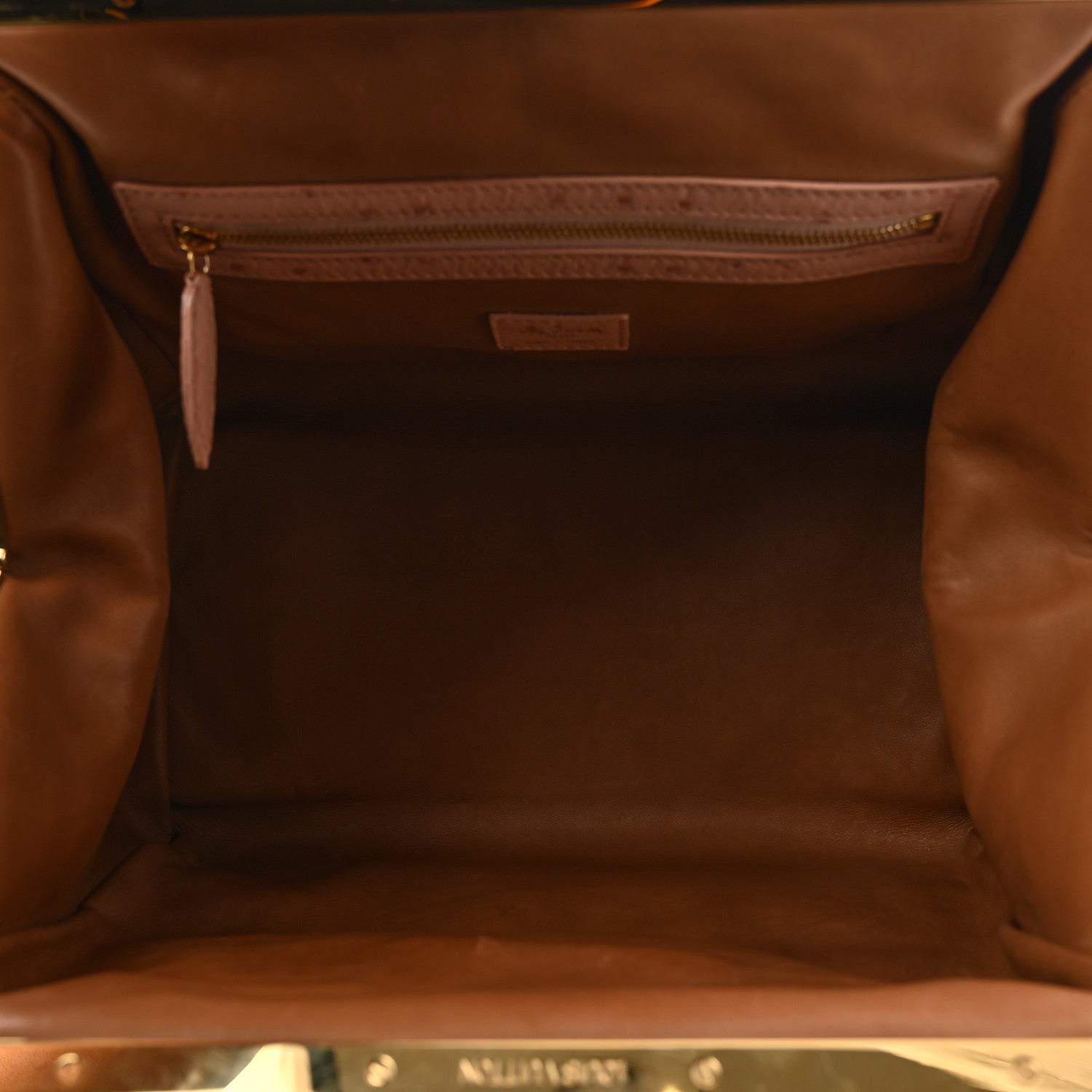 Louis Vuitton Ostrich Frame Speedy Pink 5 of 13