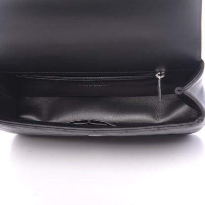 Chanel Calfskin Quilted Medium CC Filigree Flap Black 5 of 11