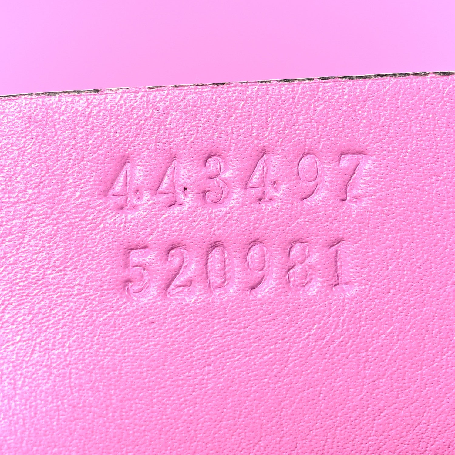 Gucci Calfskin Matelasse Small GG Marmont Shoulder Bag Candy Mousse 7 of 10