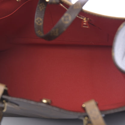 Louis Vuitton Reverse Monogram Giant Onthego GM 5 of 13