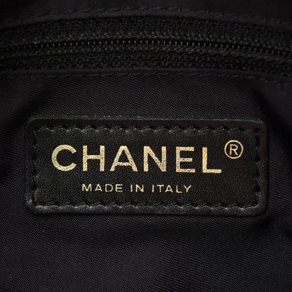 Chanel Nylon Travel Hobo Black 6 of 7