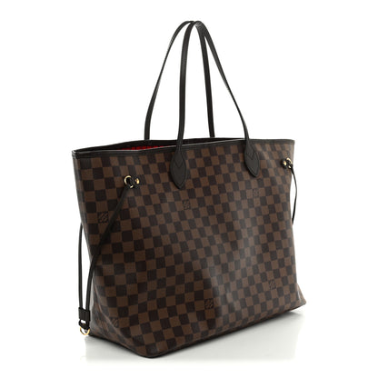 Louis Vuitton Damier Ebene Neo Neverfull GM 3 of 10