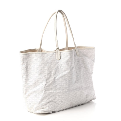 Goyard Goyardine Saint Louis GM White 3 of 10