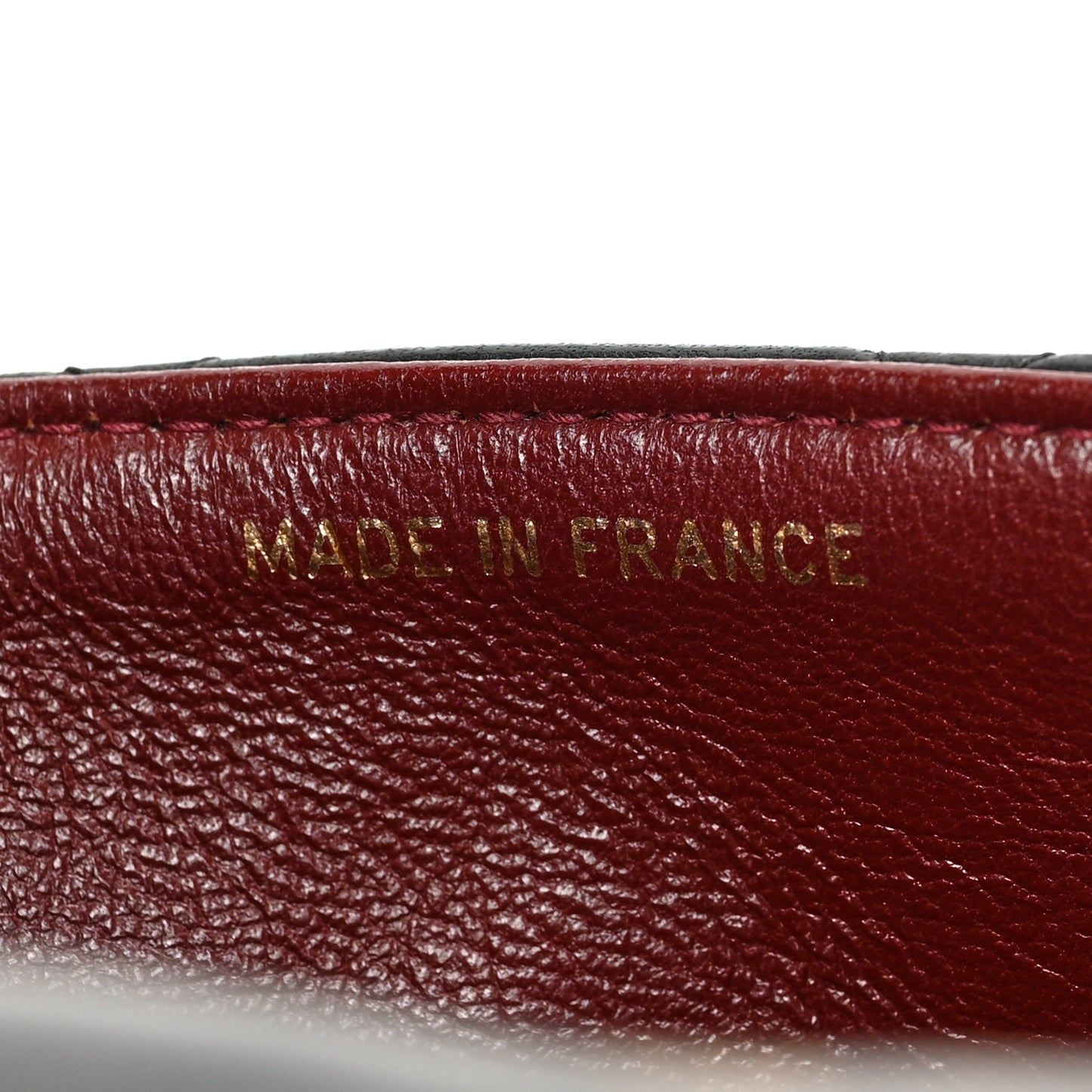 Lambskin Quilted Medium Single Flap Black