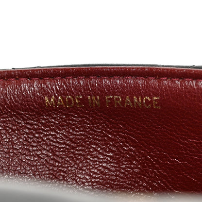 Chanel Lambskin Quilted Medium Single Flap Black 8 of 10