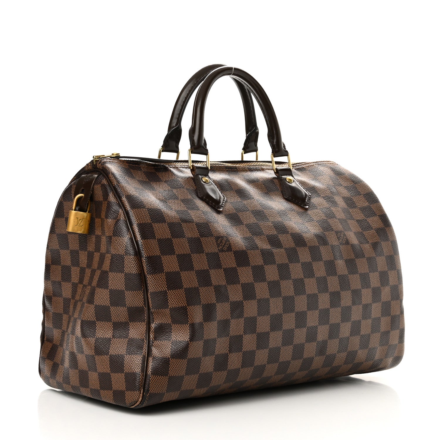 Louis Vuitton Damier Ebene Speedy 35 3 of 18