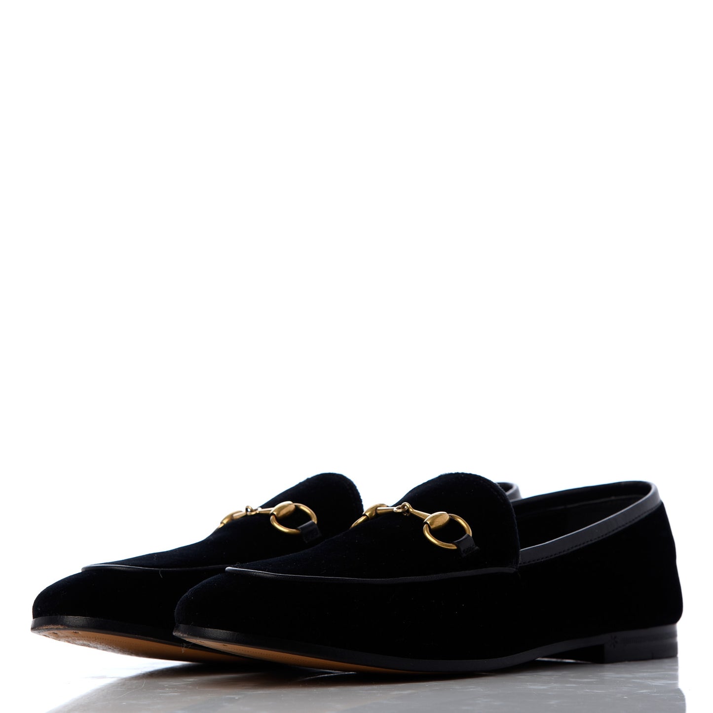 Velvet Horsebit Womens Jordaan Loafers 36 Black