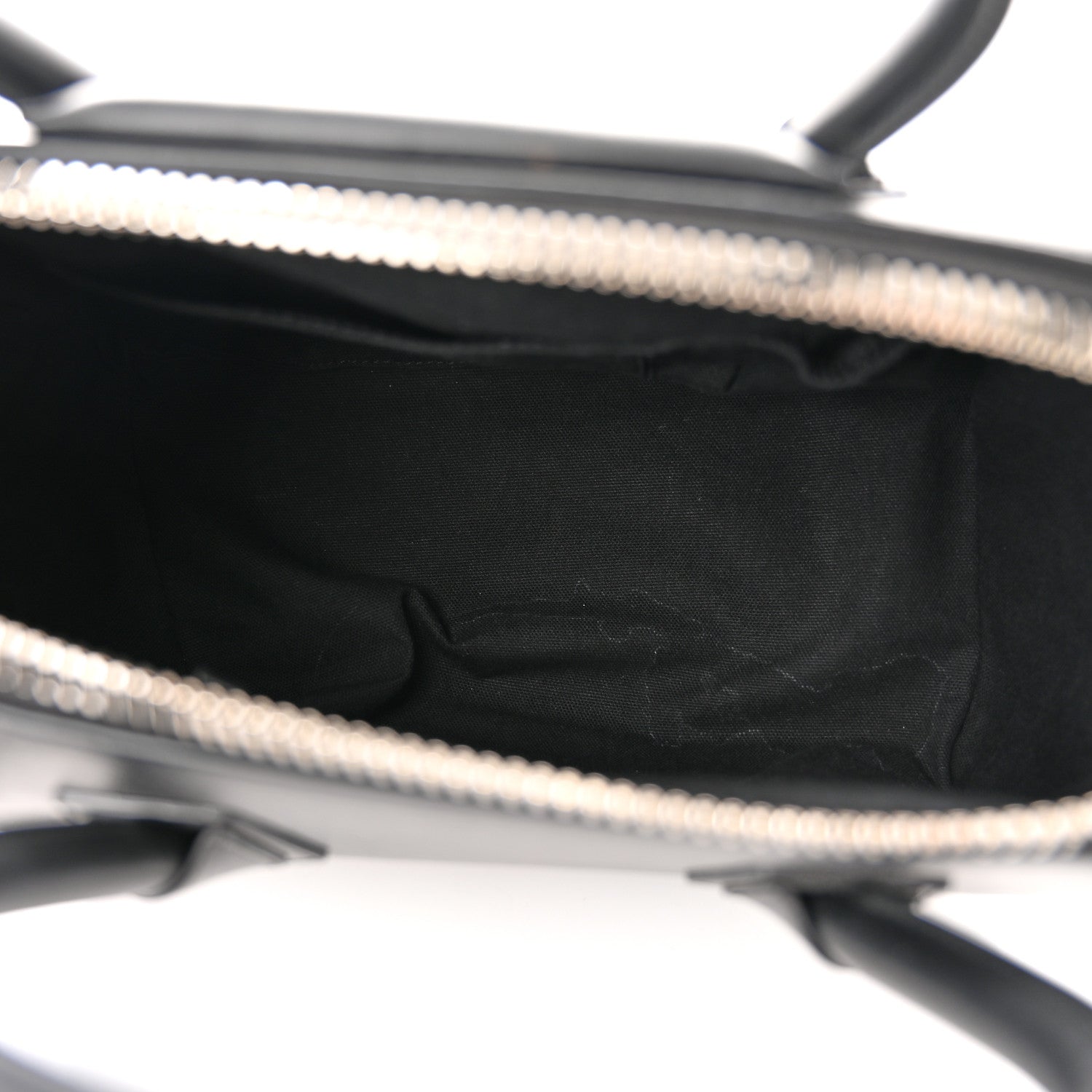 Givenchy Calfskin Signature Logo Small Antigona Black 4 of 12