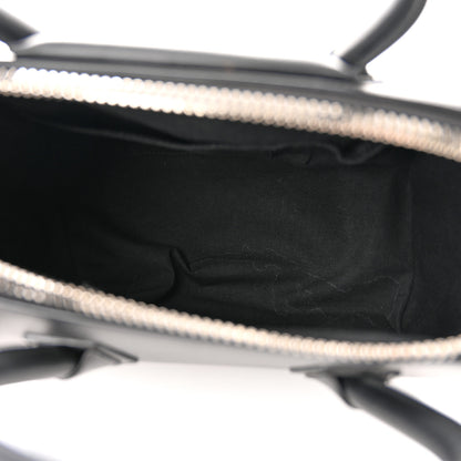 Givenchy Calfskin Signature Logo Small Antigona Black 4 of 12