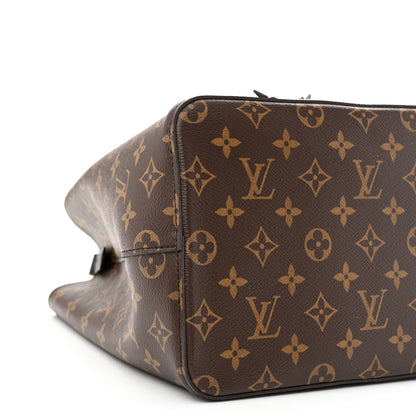 Louis Vuitton Monogram Neonoe MM Black 8 of 9