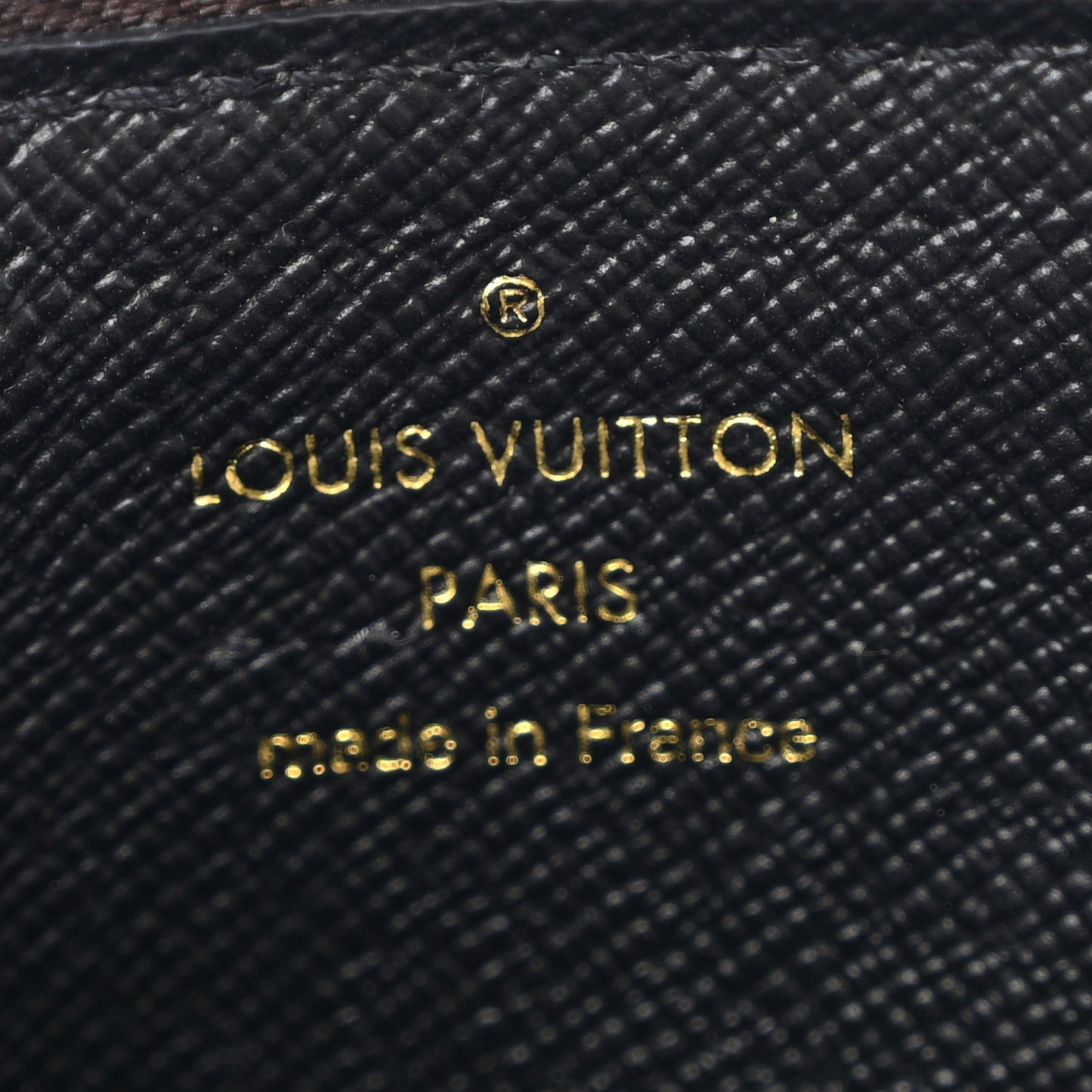 Monogram Recto Verso Card Holder Black