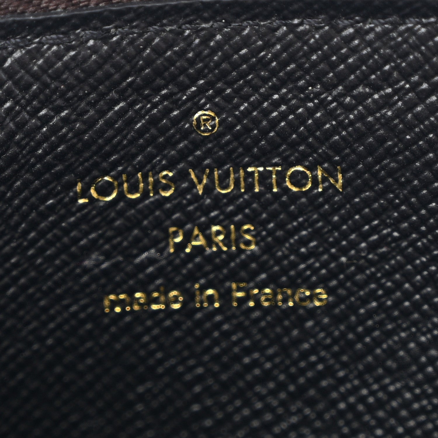 Louis Vuitton Monogram Recto Verso Card Holder Black 6 of 8