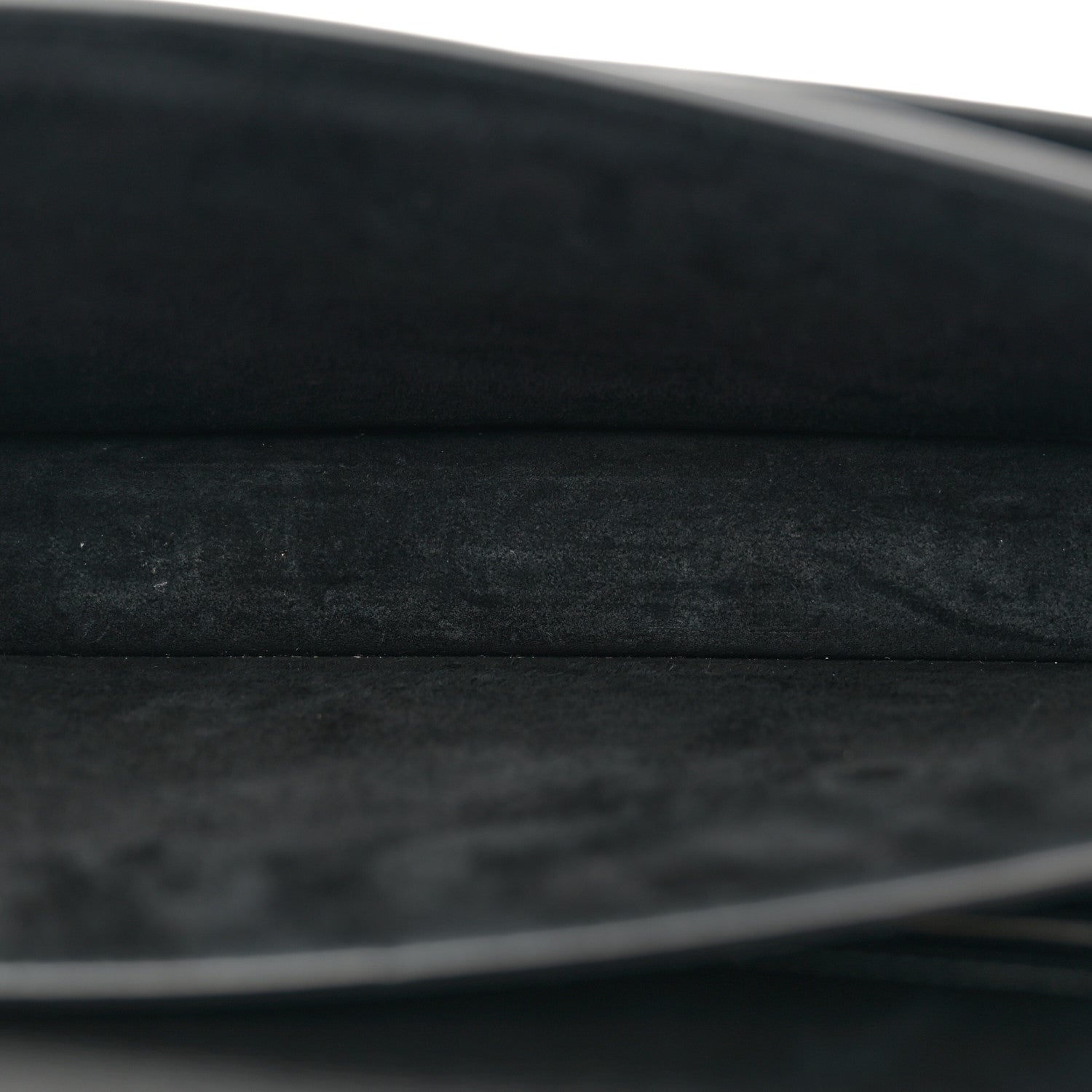 Saint Laurent Calfskin Medium Monogram Monochrome Sunset Black 5 of 14