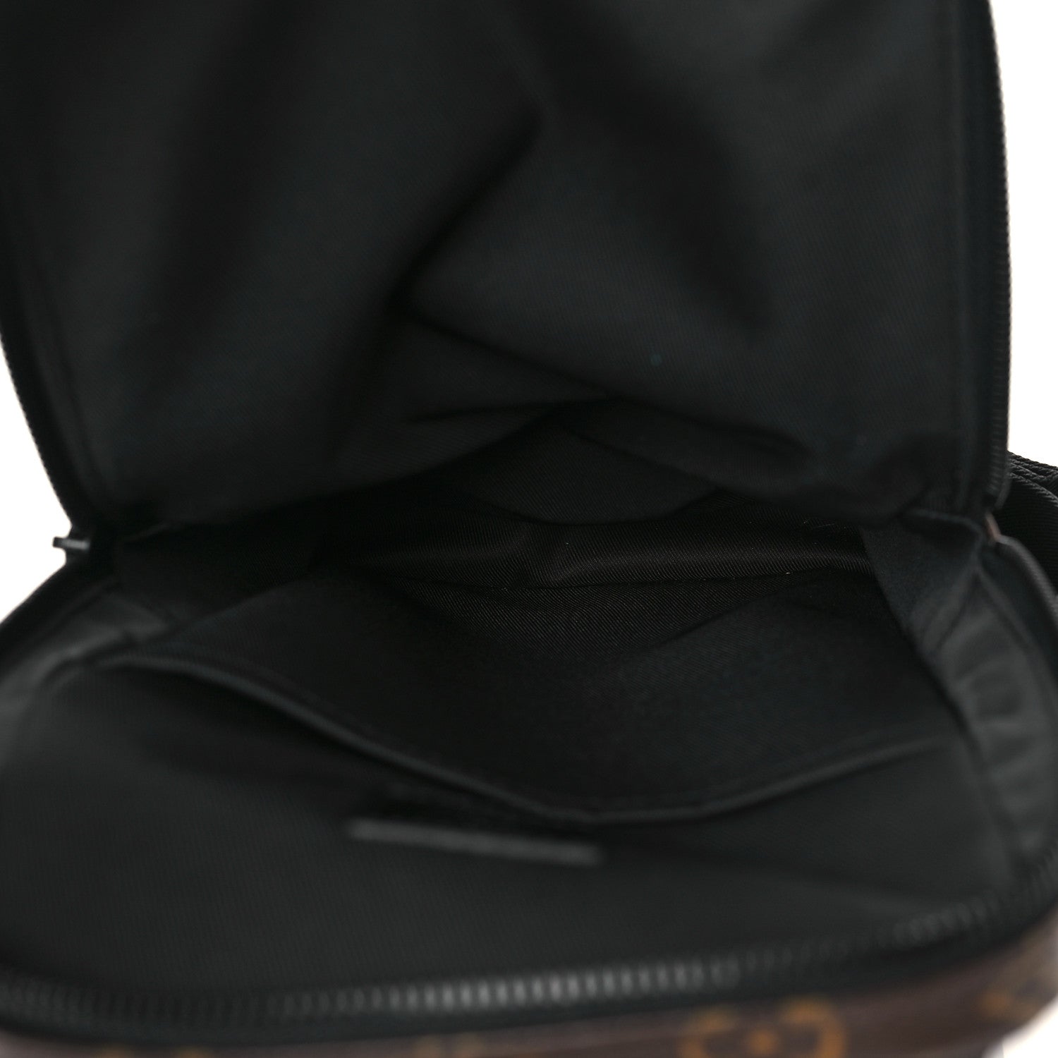 Louis Vuitton Monogram Macassar Avenue Sling Bag 5 of 9