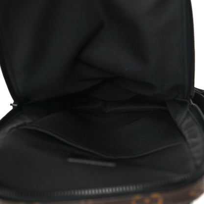 Louis Vuitton Monogram Macassar Avenue Sling Bag 5 of 9