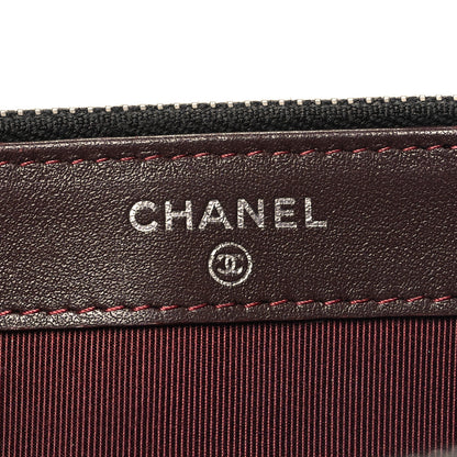 Chanel Lambskin Quilted Small Clutch With Chain Black 8 of 13