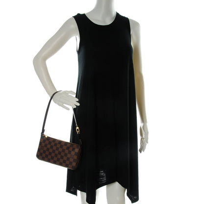 Louis Vuitton Damier Ebene Pochette Accessories NM 2 of 7