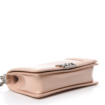 Chanel Glazed Calfskin Medium Boy Flap Light Pink 5 of 14