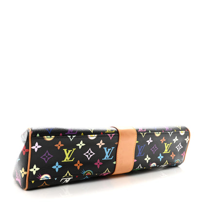 Louis Vuitton Monogram Multicolor Murakami Eye Love You Black 4 of 14