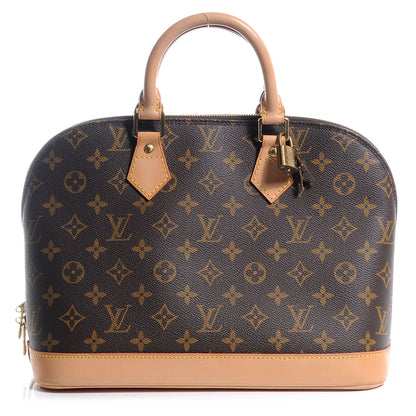 Louis Vuitton Monogram Alma PM 1 of 7