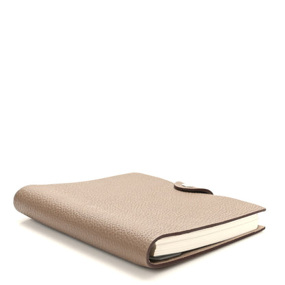 Hermes Togo Ulysse PM Agenda Cover Etoupe 5 of 7