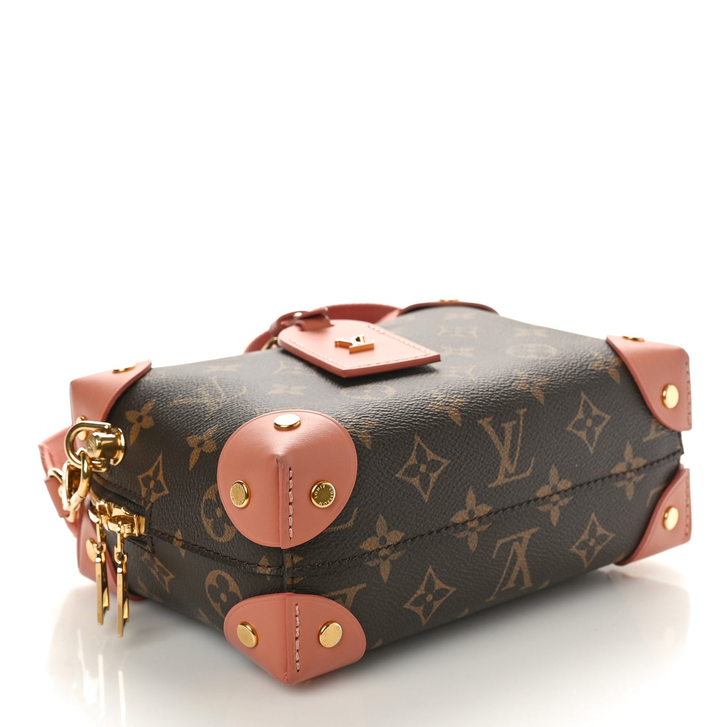 Monogram Petite Malle Souple Peach